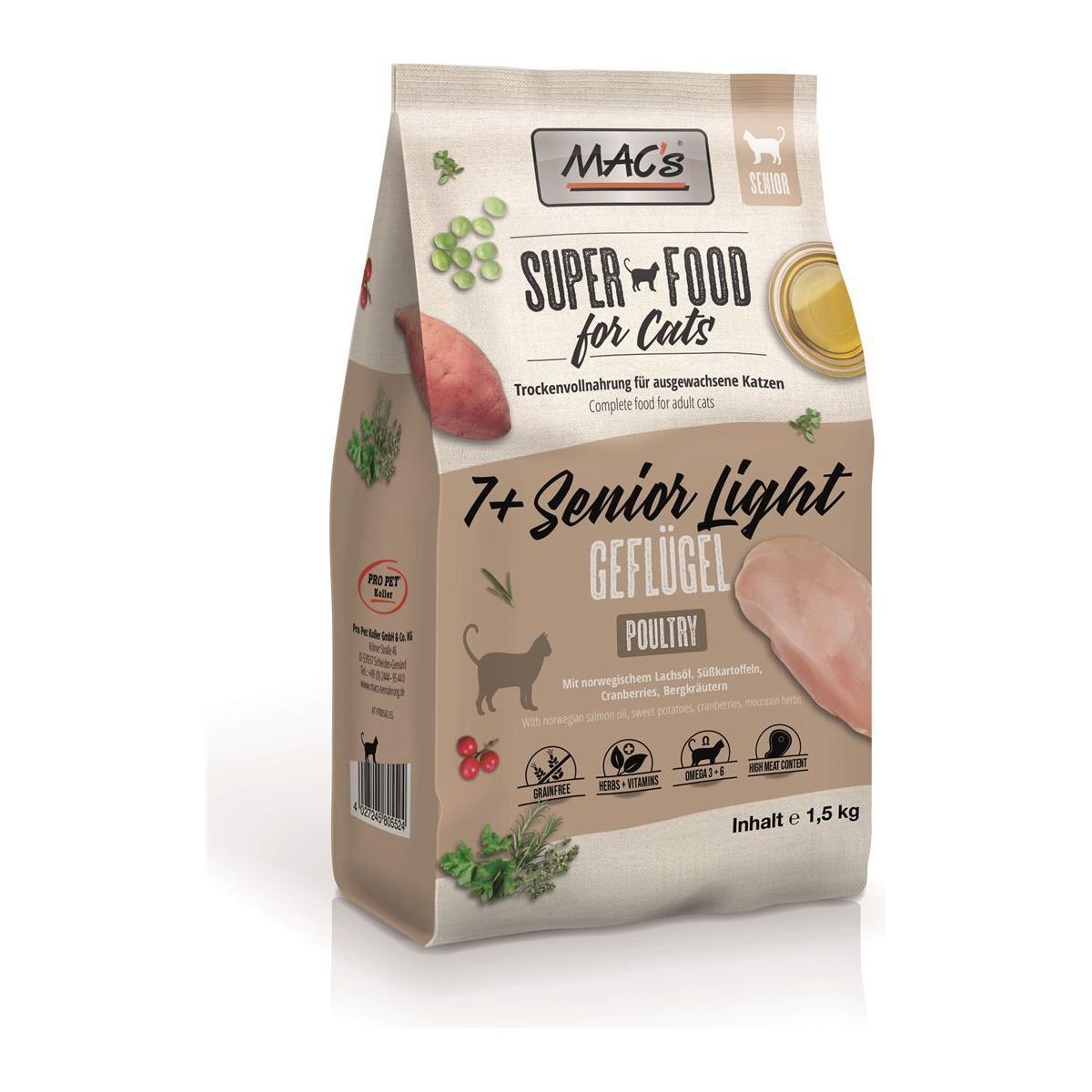 MAC's Cat 7+ Senior & Light